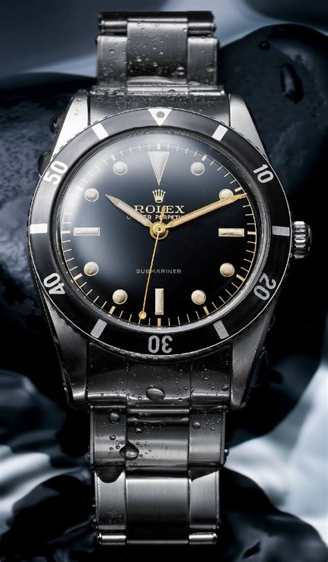 rolex submariner first generation